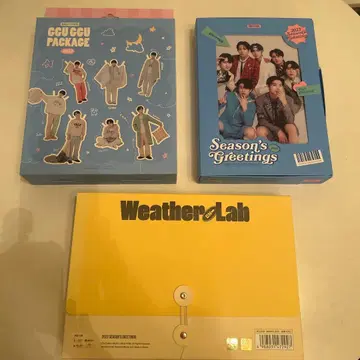 ENHYPEN CCUCCU PACKAGE Season'sGreetings