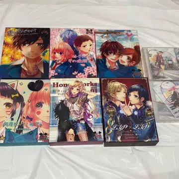 HoneyWorks 앨범 8세트