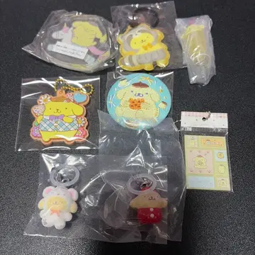 산리오 캐릭터즈 폼폼푸딩 8개 묶음 판매