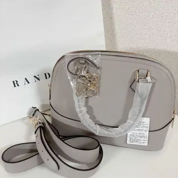 RANDA 라운드 2WAY 숄더백