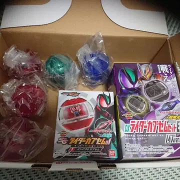 가면라이더 제츠 라이더 캡슐 묶음 판매