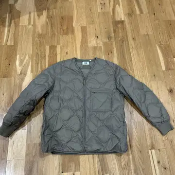 유니클로 유 노카라 리사이클 다운 자켓