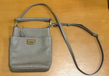 홀리데이 / 발수 가죽 데일리 미니백 / 2way 색상: 토프