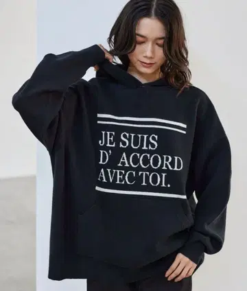 새상품급 [ BARNYARDSTORM ] 로고 후디 니트