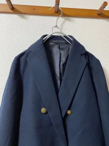 유니클로 울 혼방 더블 브레스트 테일러드 자켓