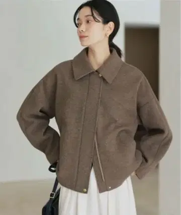 엘리트 라이트 코트 SHORT 사이즈 모카