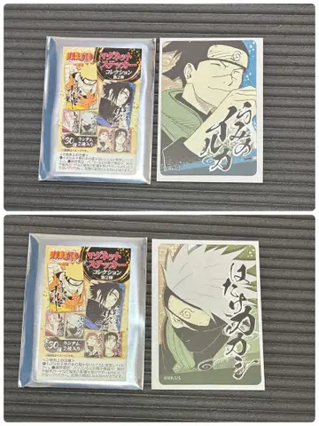NARUTO 나루토 마그넷 스티커 우미노 이루카 하타케 카카시
