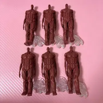 제일복권 진격의 거인 I상 지진 피규어 컴프 6체 세트