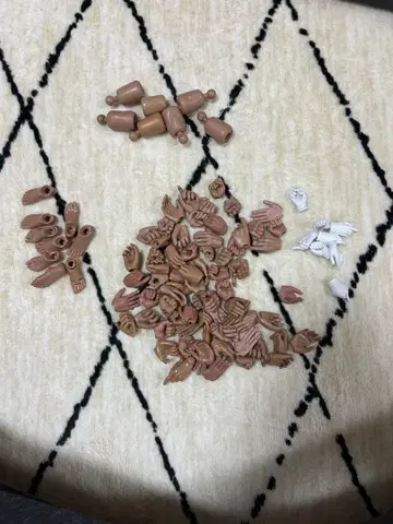 커스텀용 피규어 부품 1/6