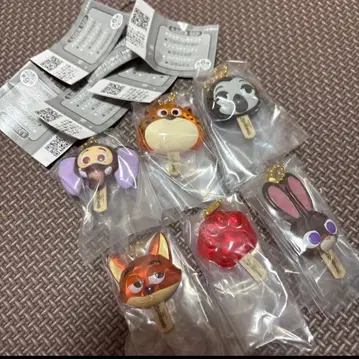 주토피아 아이스캔디 컴플리트