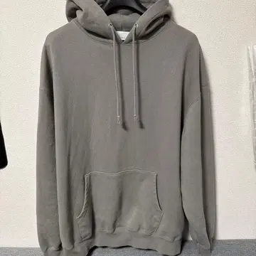 루즈 베이직 오버사이즈 후드티