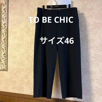 새상품급 빅 사이즈 46 투 비 시크 허리밴딩 팬츠