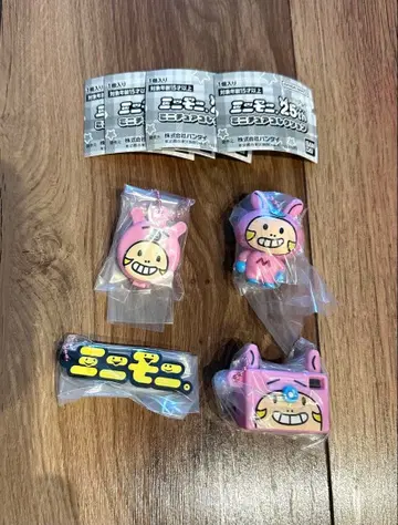미니모니. 25th 미니어처 컬렉션 가챠가챠 4종 세트