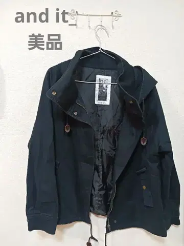 and it. 블랙 마운틴 파카 모즈 자켓 M 새상품급