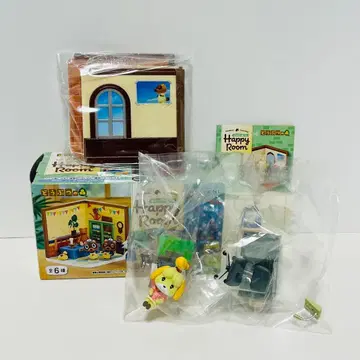 동물의 숲 해피룸 여울 모동숲 방 피규어 리멘트