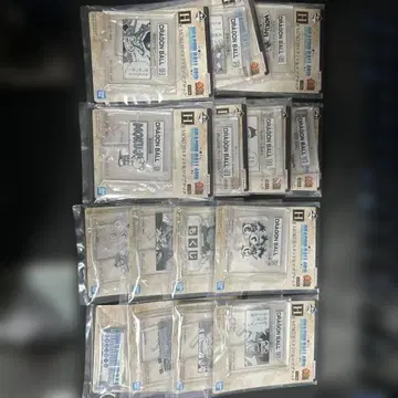 제일복권 드래곤볼 40th ~그 두 번째~ H상 15종 세트