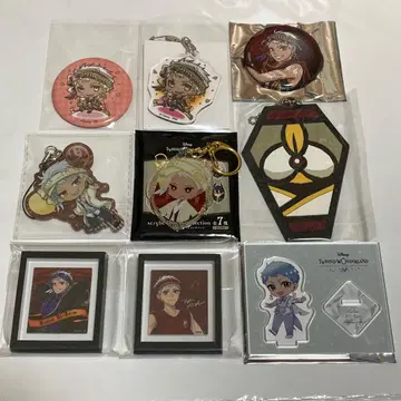 트위스티드 원더랜드 칼림 알아지임 굿즈 세트