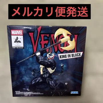 VENOM KING IN BLACK 피규어 미개봉 새상품 SEGA
