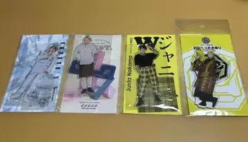 [ 중고 ] WEST. 나카마 준타 아크릴 스탠드 4개 세트