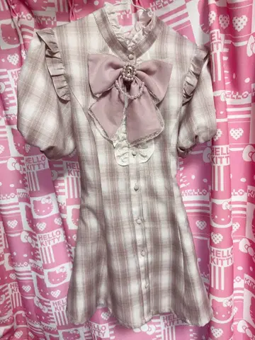 팔엘프 엘프 셋업 핑크