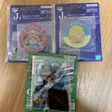 제일복권 원피스 미래섬 에그헤드 너를 향한 마음 3세트