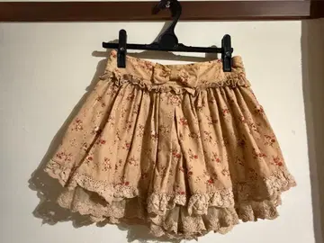 LIZLISA 꽃무늬 치마바지