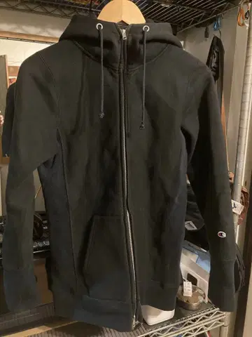 Champion Reverse Weave 윈드스토퍼 후드티 M