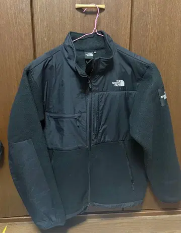The North Face 블랙 플리스 자켓