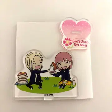 두근두근 메모리얼 Girl's Side 사쿠라이 루카 미니 아크릴 스탠드