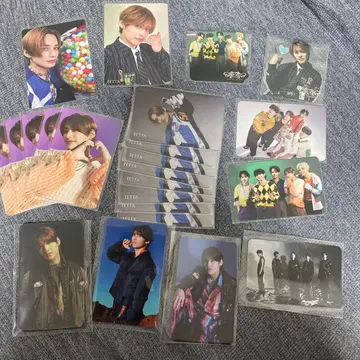 ONE N' ONLY 원엔 세키 테타 TETTA 트레이딩 카드 씰 세트