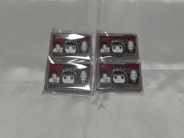 SAKAMOTO DAYS 타워 레코드 아크릴 배지 ORDER 4종