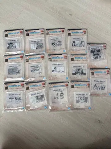 제일복권 드래곤볼 H상 세미 컴플리트 세트 14종류