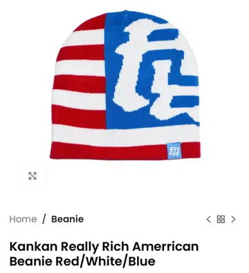 Kankan Really Rich Amercian 비니