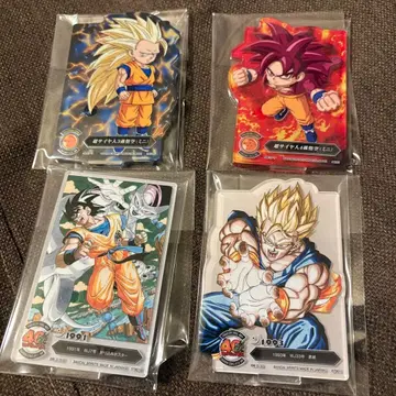 드래곤볼 아크렉트 4체 세트 [새상품]