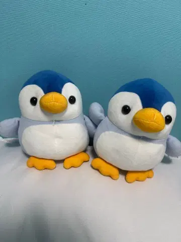 해피 마린 펭귄 봉제 인형 2세트