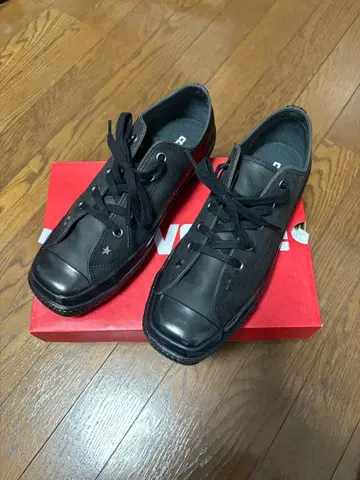 CONVERSE ALL STAR 스퀘어 토 토야 호리우치