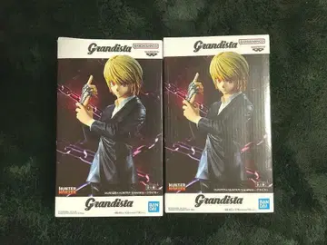헌터헌터 Grandista 크라피카 피규어 2체 세트