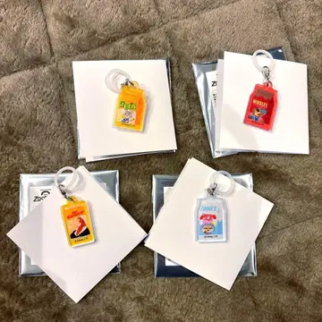 주토피아2 카페 메지루시 참 4종 묶음 판매