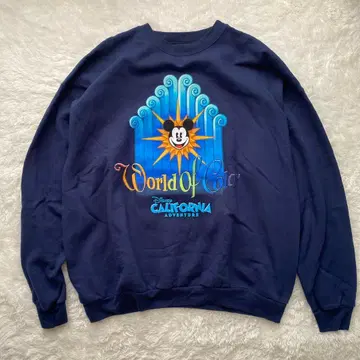 Hanes Disney 디즈니월드 캘리포니아 맨투맨 속기모