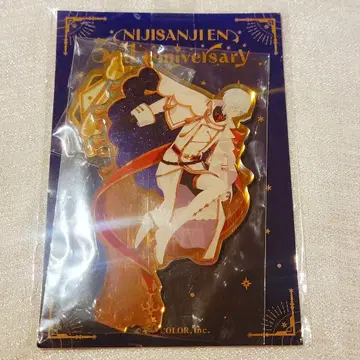 니지산지 팔가 아크릴 스탠드 anniversary