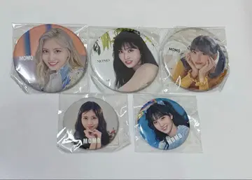 TWICE 모모 캔뱃지