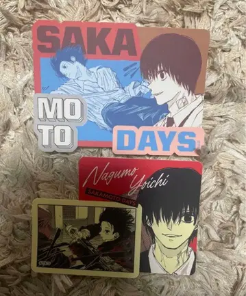 점페스 JF 사카모토 데이즈 다이컷 스티커 나구모