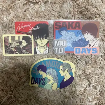 점페스 JF 사카모토 데이즈 다이컷 스티커 나구모