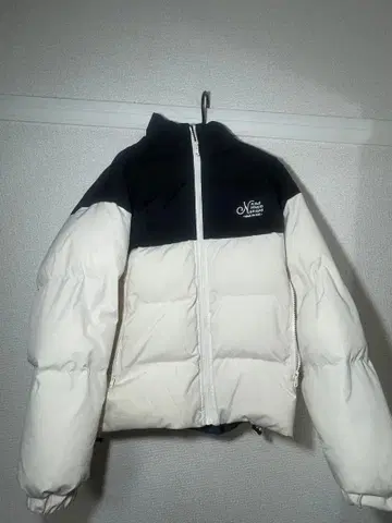 카오요리나카미 다운 자켓 화이트