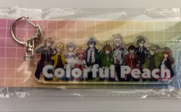 [ 회장 한정 ] 컬러풀 피치 아크릴 키링