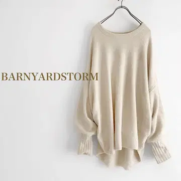 BARNYARDSTORM FOX 혼 라이트 니트