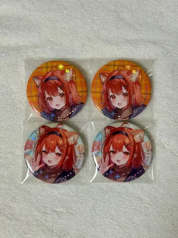 라토나 쁘띠 니지산지 윈터 데이트 캔뱃지