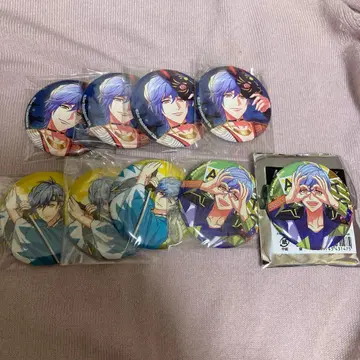 이카루가 산카쿠 캔뱃지