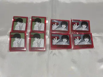 SAKAMOTO DAYS 타워 레코드 아크릴 배지 나구모 요이치 8점