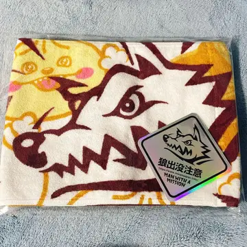 맨 위즈 타월 스티커